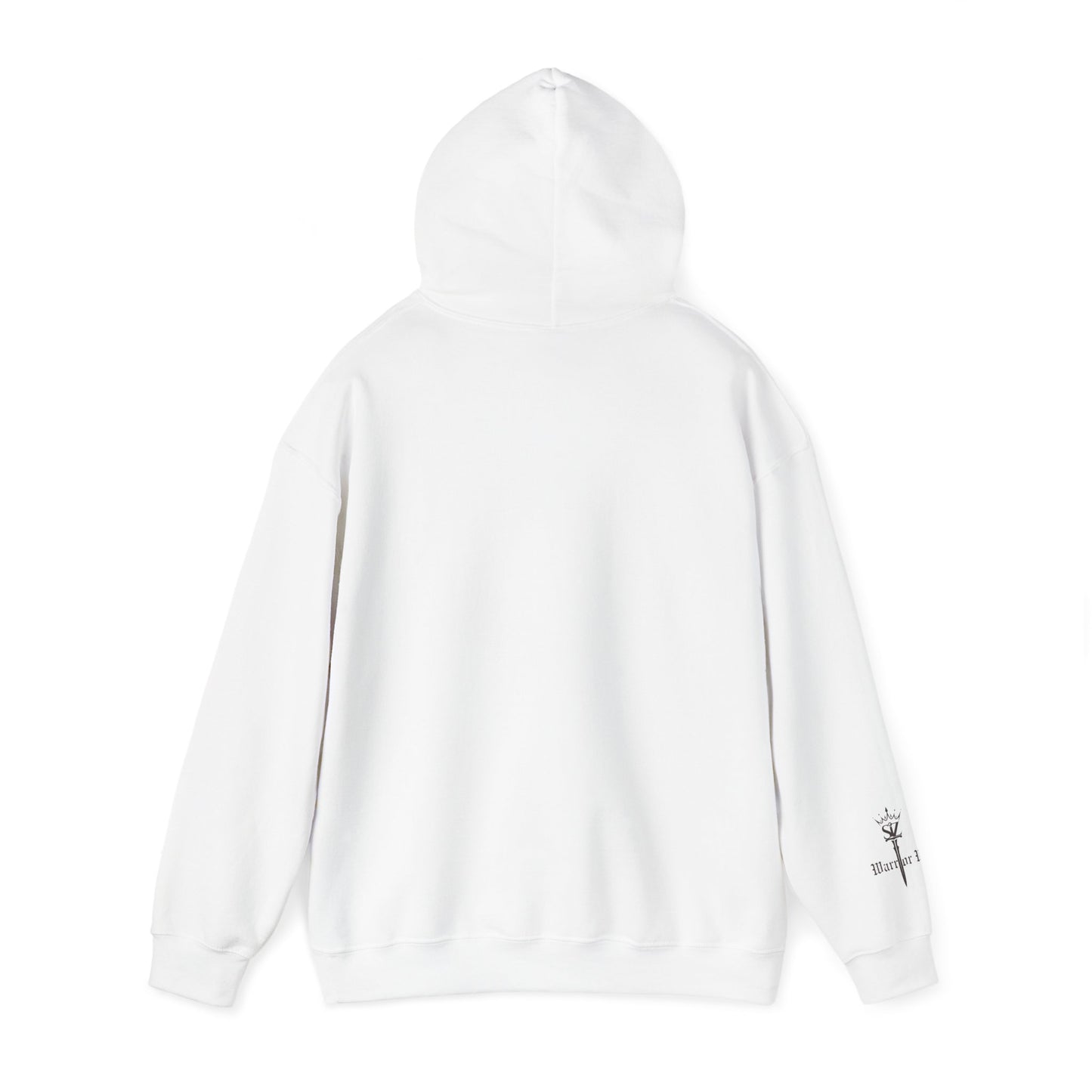 White - True Gift Cross Unisex Heavy Blend™ Hooded Sweatshirt