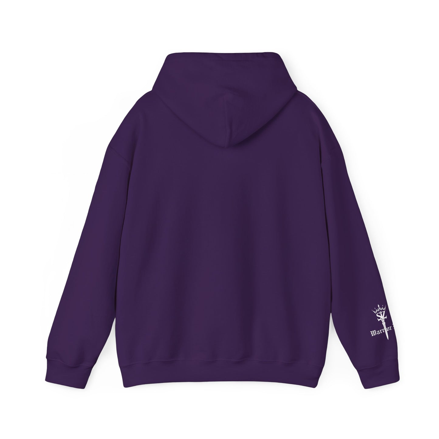 Marble Gold & Purple Unisex Heavy Blend™ Hooded Sweatshirt