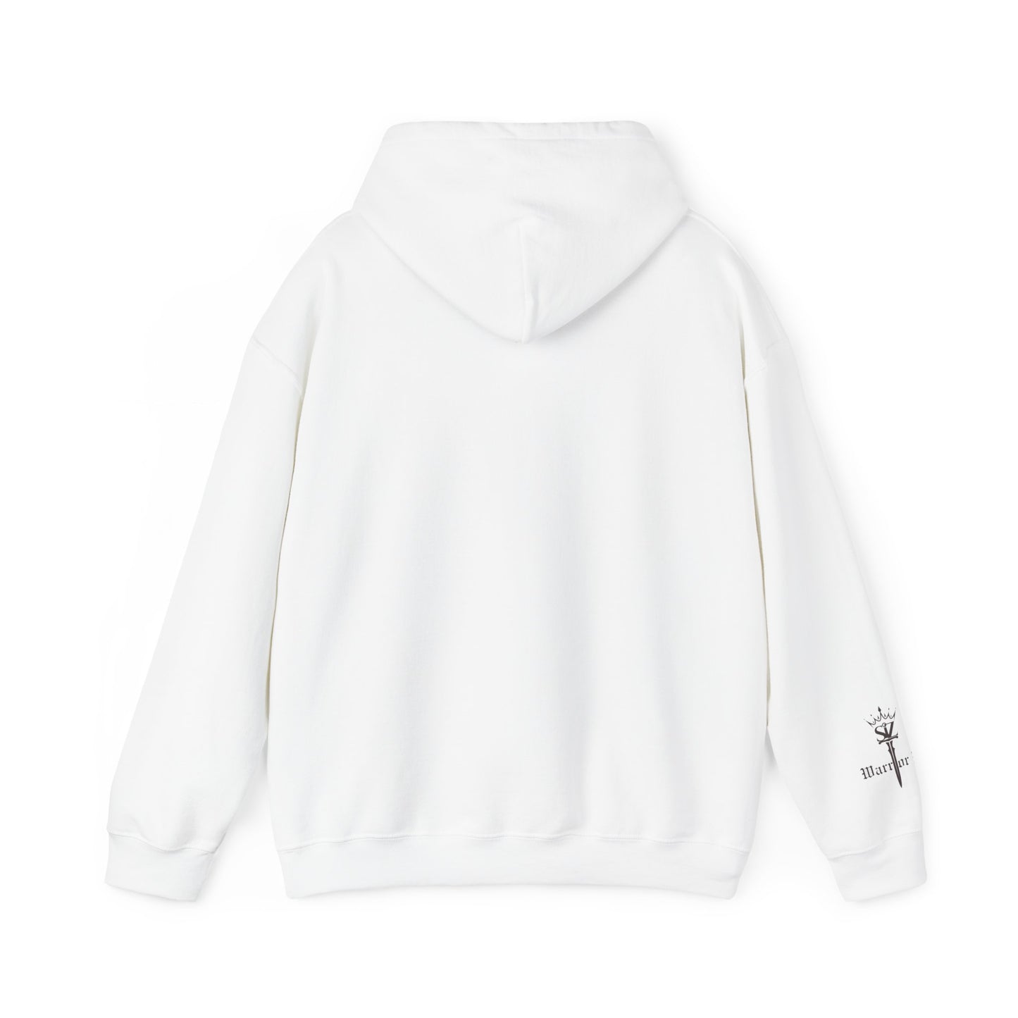 White - True Gift Cross Unisex Heavy Blend™ Hooded Sweatshirt