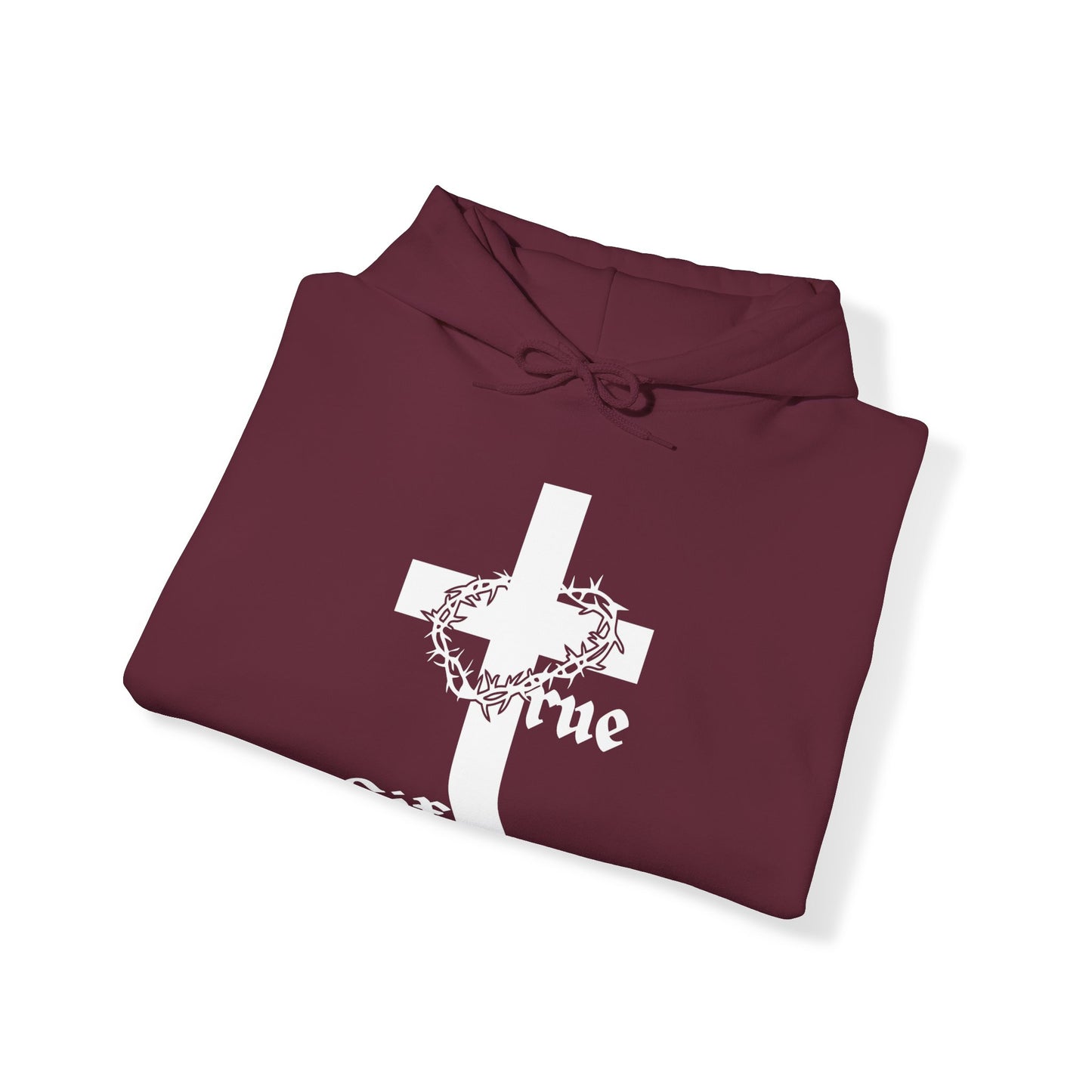 Maroon - True Gift Cross Unisex Heavy Blend™ Hooded Sweatshirt