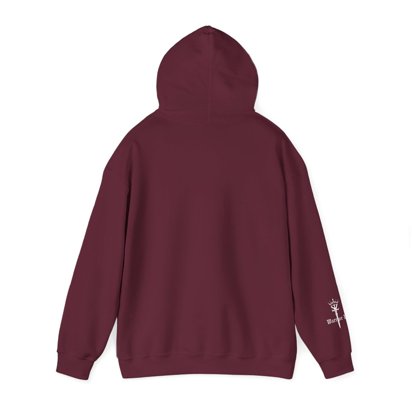 Maroon - True Gift Cross Unisex Heavy Blend™ Hooded Sweatshirt