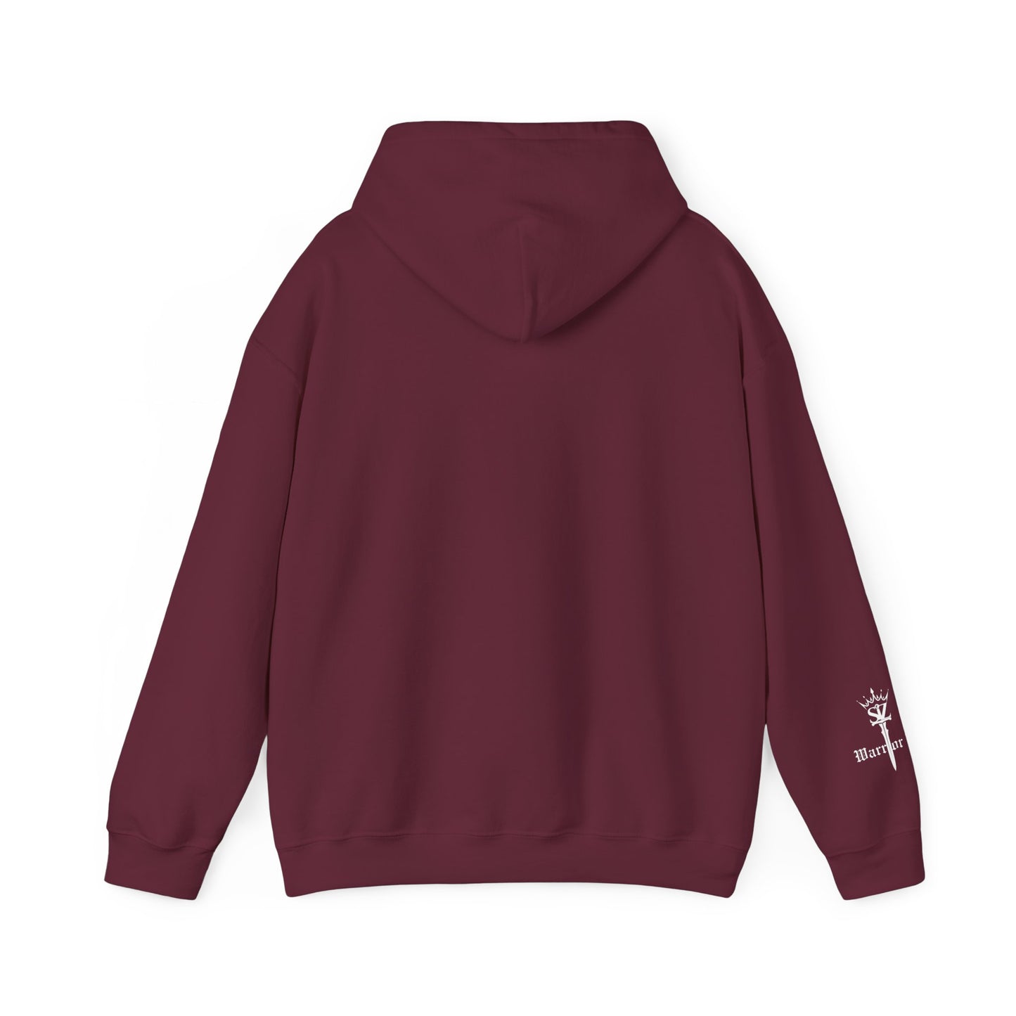 Maroon - True Gift Cross Unisex Heavy Blend™ Hooded Sweatshirt