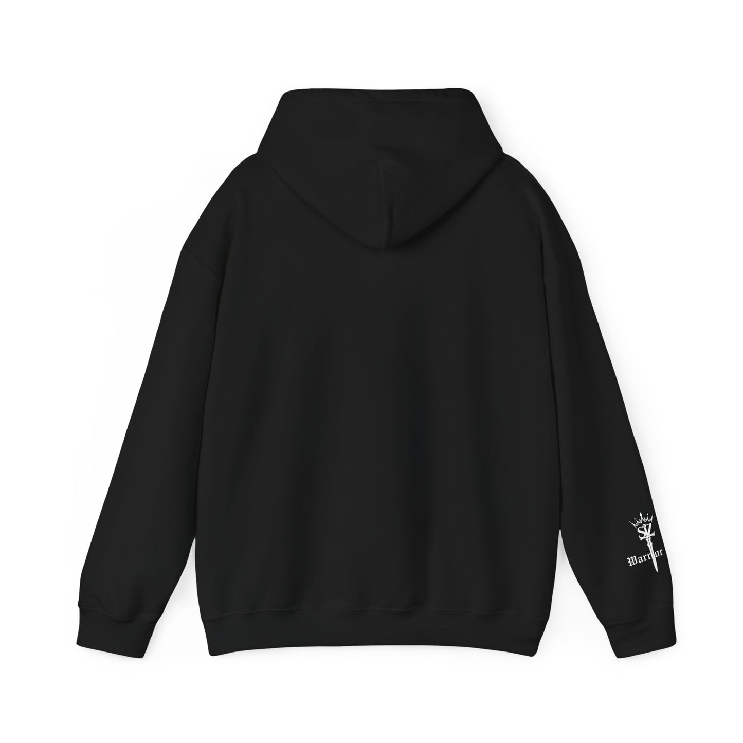 Black - True Gift Cross Unisex Heavy Blend™ Hooded Sweatshirt