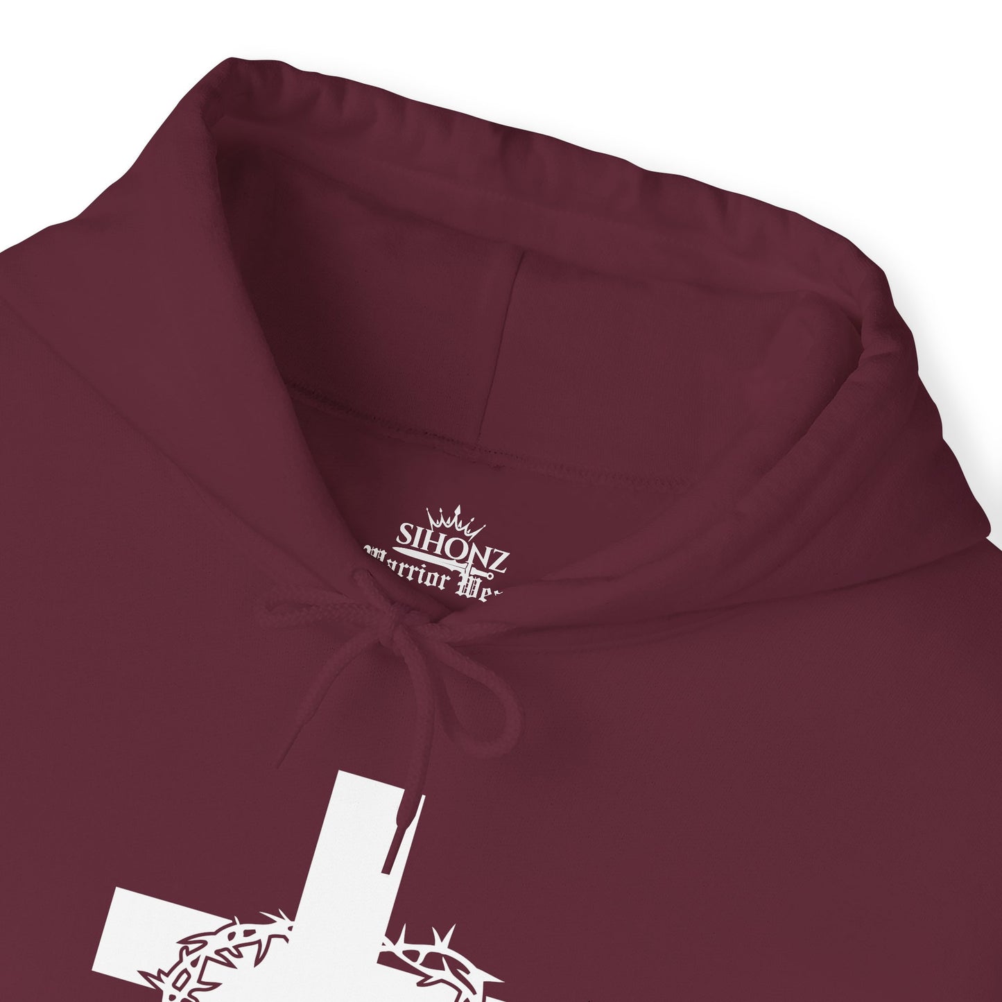 Maroon - True Gift Cross Unisex Heavy Blend™ Hooded Sweatshirt