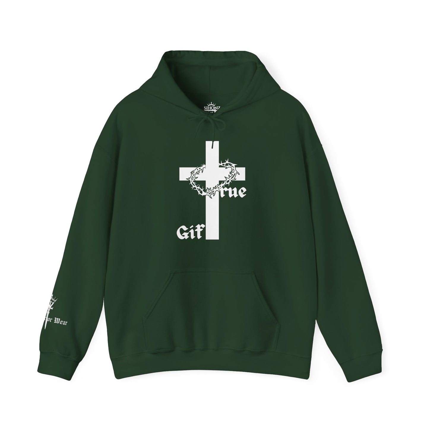 Forest Green - Unisex Heavy Blend™ Hooded Sweatshirt