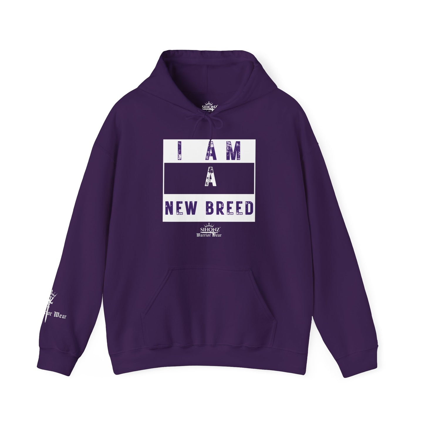 I AM A NEW BREED Unisex Heavy Blend™ Hooded Sweatshirt