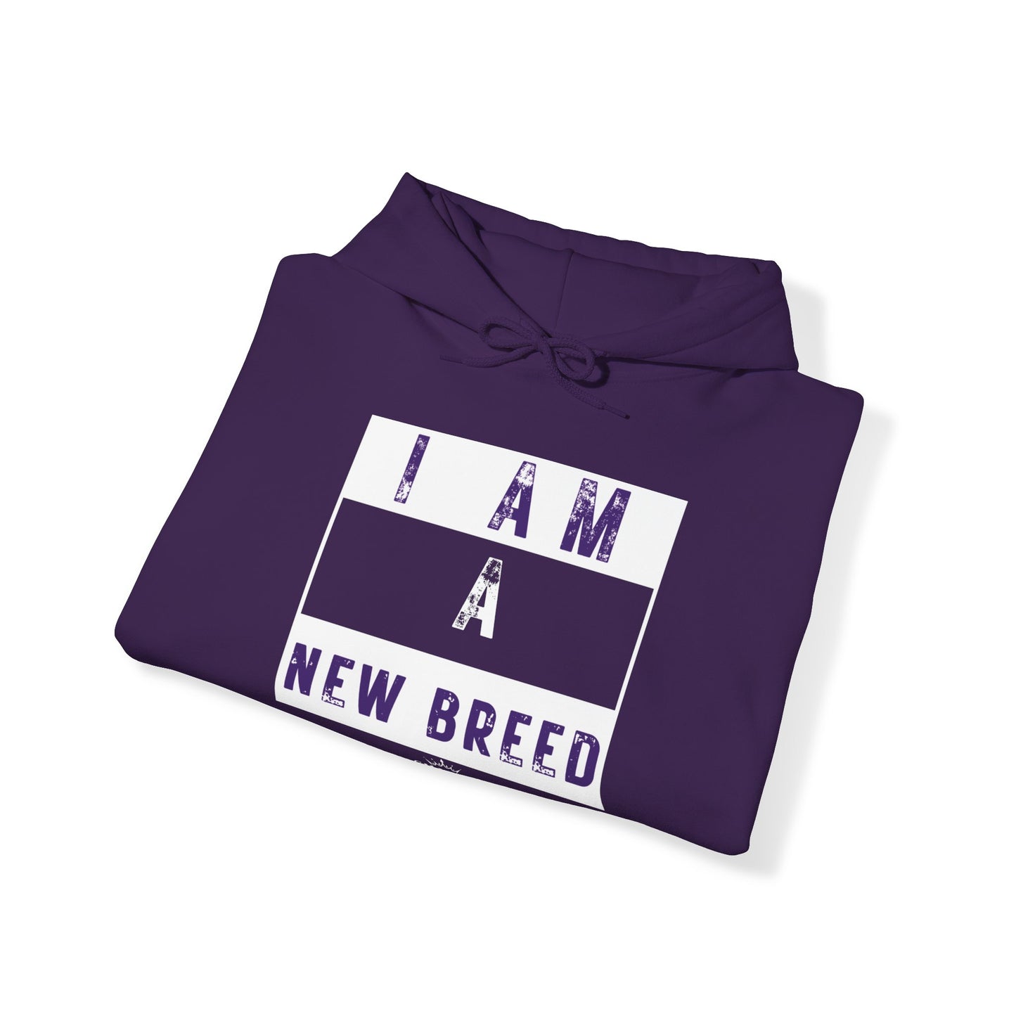 I AM A NEW BREED Unisex Heavy Blend™ Hooded Sweatshirt